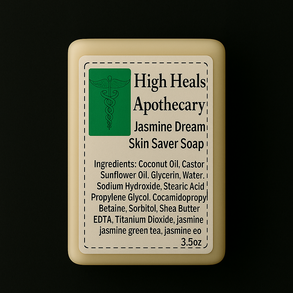 Jasmine Dream Skin Saver Soap