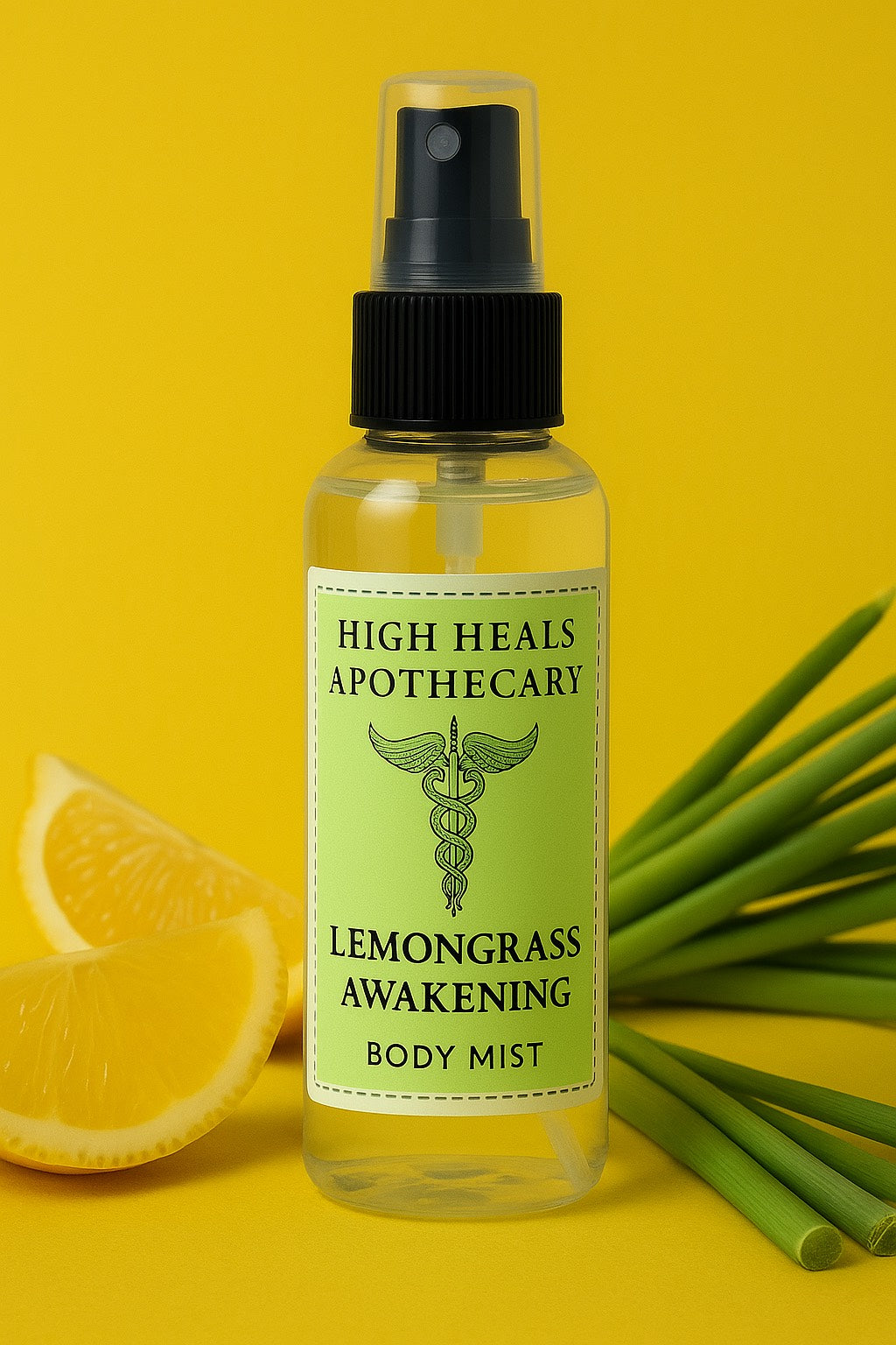 Lemongrass Awakening Mist