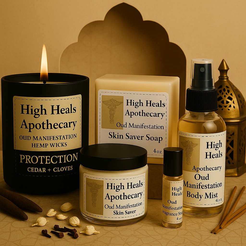 Oud Manifestation Kits