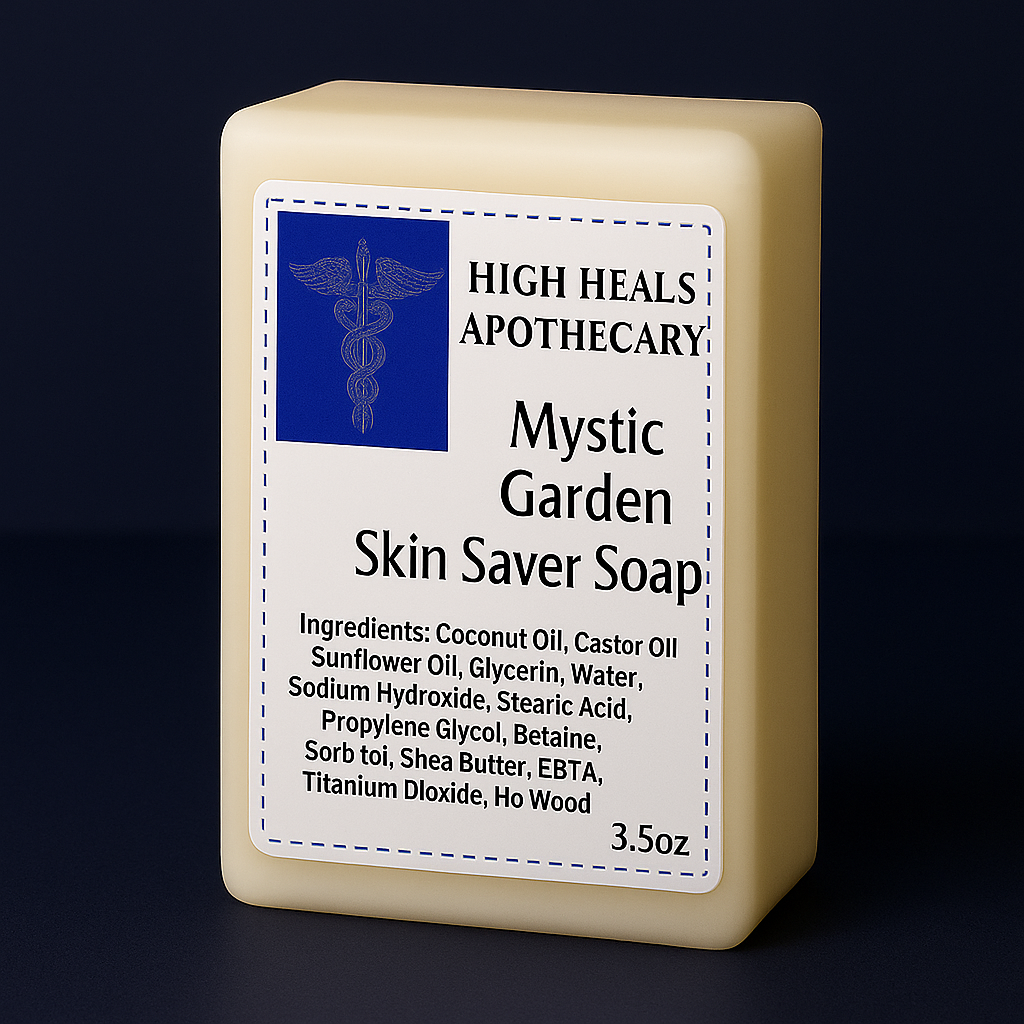 Mystic Garden Skin Saver Soap