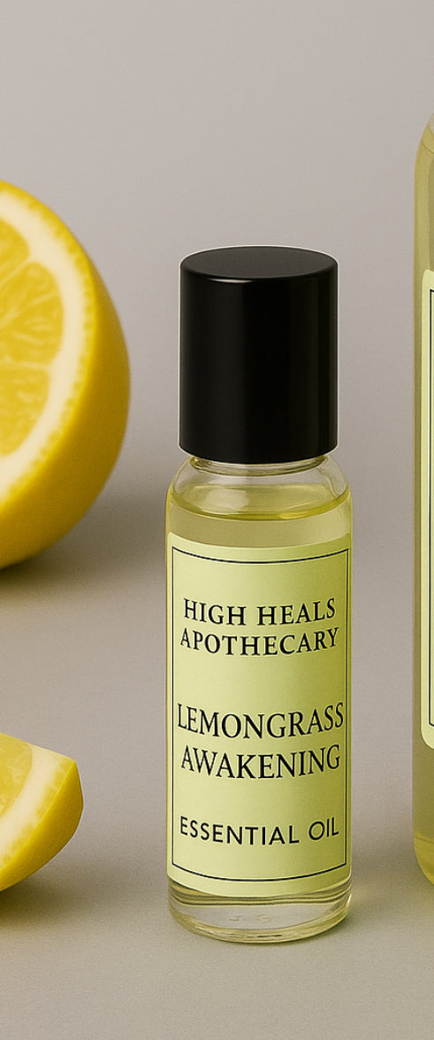 Lemongrass Awakening Oil