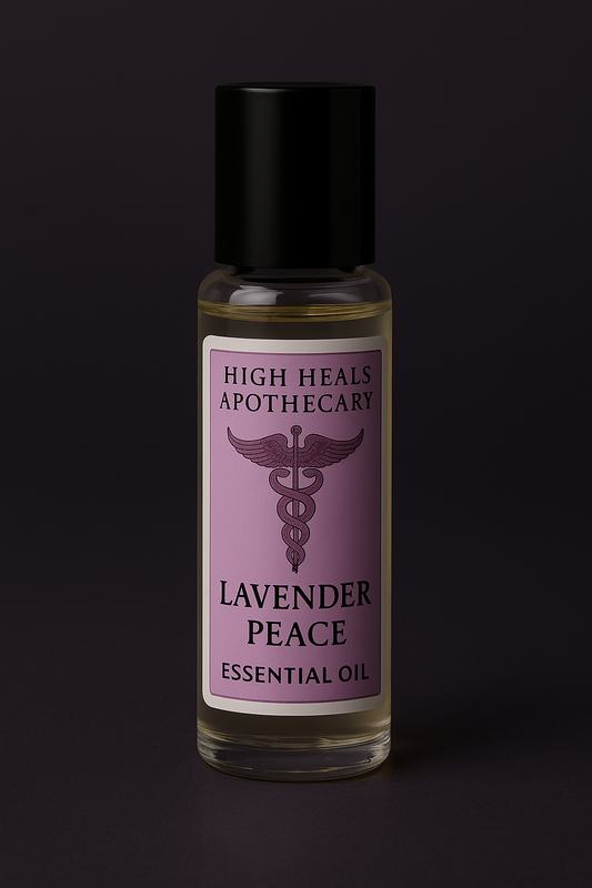 Lavender Peace Oil
