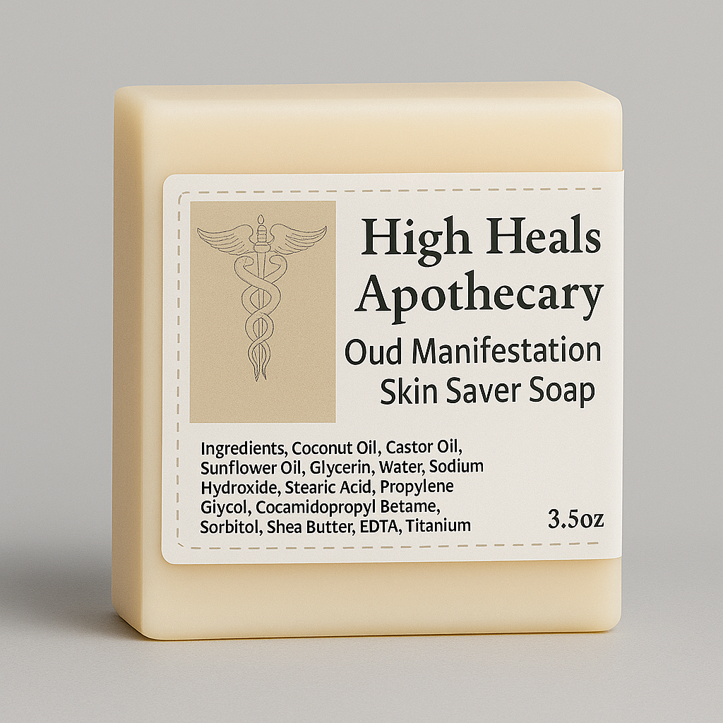 Oud Skin Saver Soap