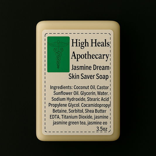 Jasmine Dream Skin Saver Soap
