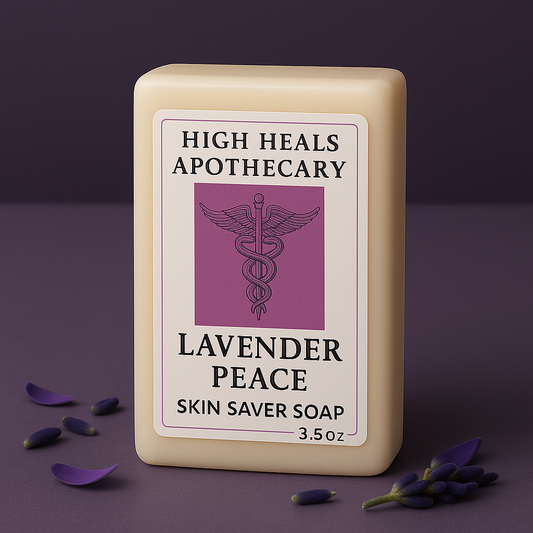 Lavender Peace Skin Saver Soap