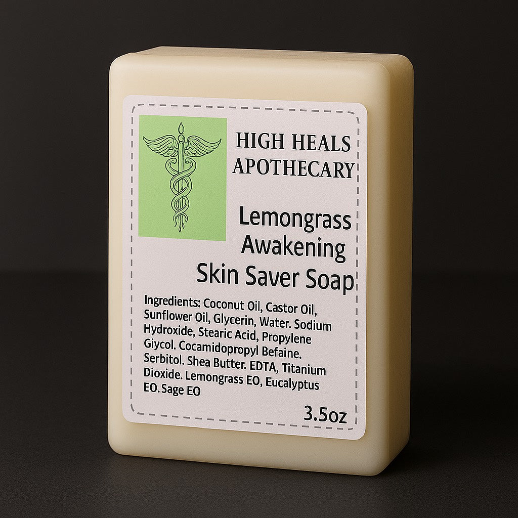 Lemongrass Awakening Skin Saver Soap